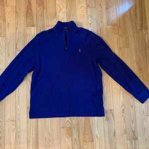 Men's Polo 1/4 Zip Sweater